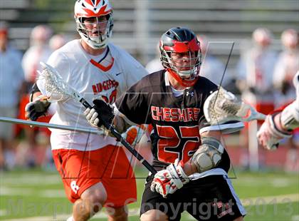 Thumbnail 2 in Cheshire @ Ridgefield (CIAC Class L First Round) photogallery.