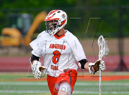 Thumbnail 1 in Cheshire @ Ridgefield (CIAC Class L First Round) photogallery.
