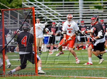 Thumbnail 1 in Cheshire @ Ridgefield (CIAC Class L First Round) photogallery.