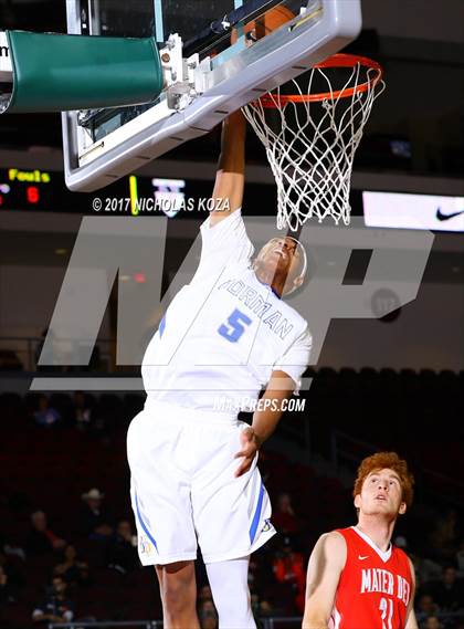Thumbnail 3 in Mater Dei vs. Bishop Gorman (Tarkanian Classic) photogallery.