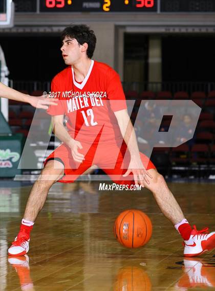 Thumbnail 1 in Mater Dei vs. Bishop Gorman (Tarkanian Classic) photogallery.