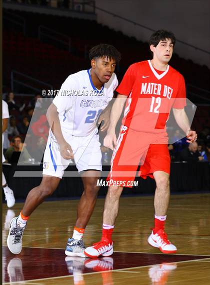 Thumbnail 1 in Mater Dei vs. Bishop Gorman (Tarkanian Classic) photogallery.