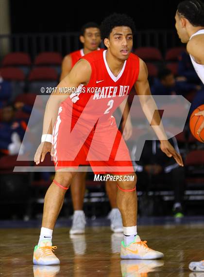 Thumbnail 1 in Mater Dei vs. Bishop Gorman (Tarkanian Classic) photogallery.