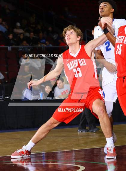 Thumbnail 1 in Mater Dei vs. Bishop Gorman (Tarkanian Classic) photogallery.