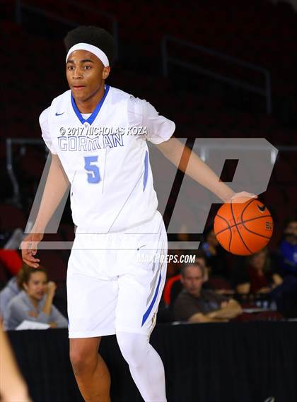 Thumbnail 1 in Mater Dei vs. Bishop Gorman (Tarkanian Classic) photogallery.