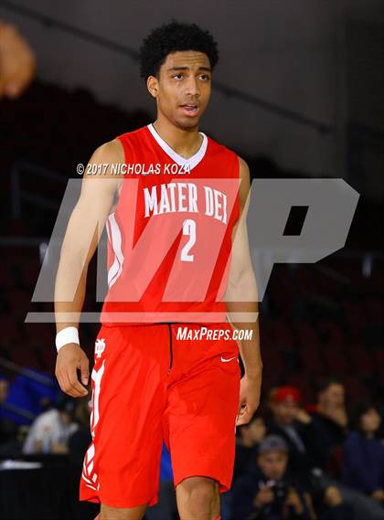Thumbnail 1 in Mater Dei vs. Bishop Gorman (Tarkanian Classic) photogallery.