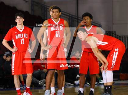 Thumbnail 2 in Mater Dei vs. Bishop Gorman (Tarkanian Classic) photogallery.