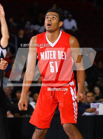Thumbnail 1 in Mater Dei vs. Bishop Gorman (Tarkanian Classic) photogallery.