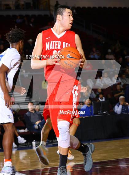 Thumbnail 3 in Mater Dei vs. Bishop Gorman (Tarkanian Classic) photogallery.