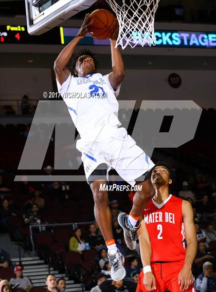 Thumbnail 2 in Mater Dei vs. Bishop Gorman (Tarkanian Classic) photogallery.