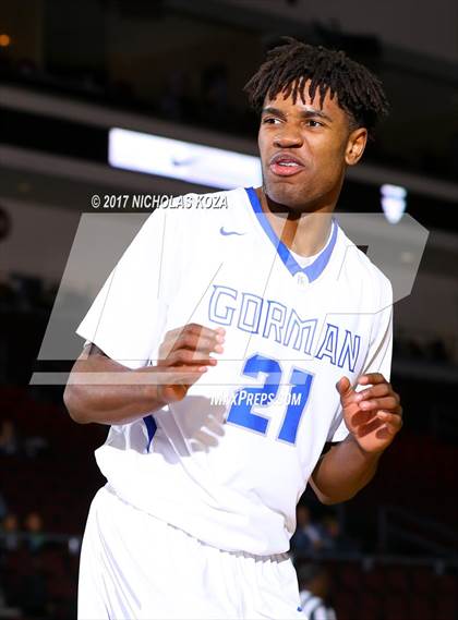 Thumbnail 2 in Mater Dei vs. Bishop Gorman (Tarkanian Classic) photogallery.