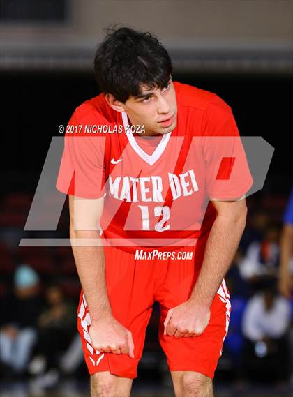 Thumbnail 3 in Mater Dei vs. Bishop Gorman (Tarkanian Classic) photogallery.