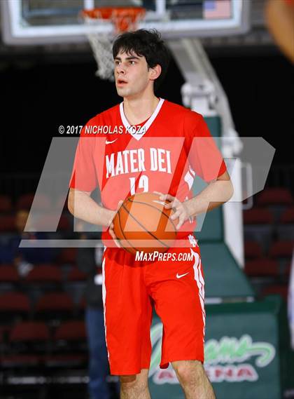 Thumbnail 3 in Mater Dei vs. Bishop Gorman (Tarkanian Classic) photogallery.