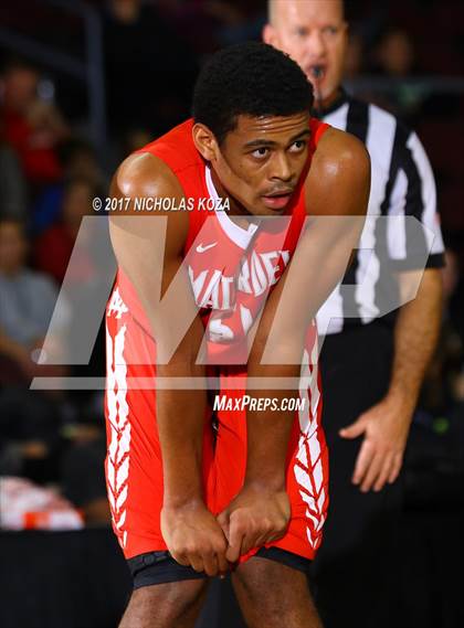 Thumbnail 3 in Mater Dei vs. Bishop Gorman (Tarkanian Classic) photogallery.