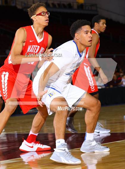 Thumbnail 1 in Mater Dei vs. Bishop Gorman (Tarkanian Classic) photogallery.