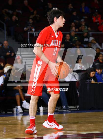 Thumbnail 2 in Mater Dei vs. Bishop Gorman (Tarkanian Classic) photogallery.