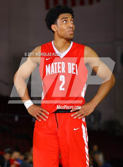 Thumbnail 1 in Mater Dei vs. Bishop Gorman (Tarkanian Classic) photogallery.