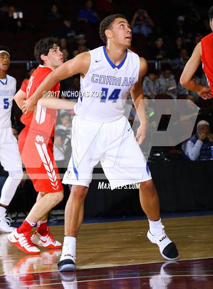 Thumbnail 3 in Mater Dei vs. Bishop Gorman (Tarkanian Classic) photogallery.