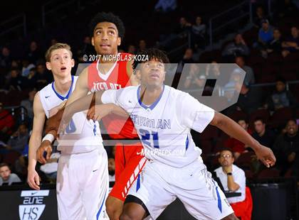 Thumbnail 1 in Mater Dei vs. Bishop Gorman (Tarkanian Classic) photogallery.
