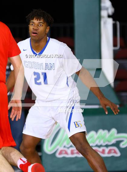 Thumbnail 3 in Mater Dei vs. Bishop Gorman (Tarkanian Classic) photogallery.