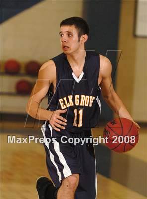 Thumbnail 1 in Elk Grove vs. Union Mine (Trojan Toss-Up) photogallery.