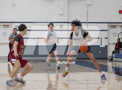 Thumbnail 3 in JV: Springdale Prep @ Georgetown Prep (Scrimmage) photogallery.