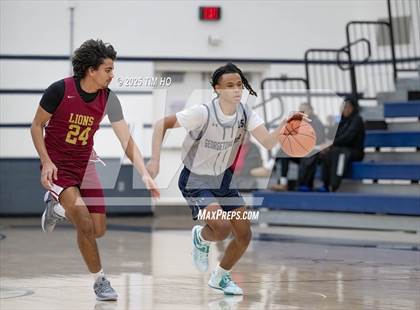 Thumbnail 2 in JV: Springdale Prep @ Georgetown Prep (Scrimmage) photogallery.