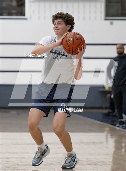 Thumbnail 1 in JV: Springdale Prep @ Georgetown Prep (Scrimmage) photogallery.