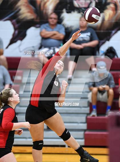 Thumbnail 2 in Graford vs Trenton (Poolville Tournament) photogallery.