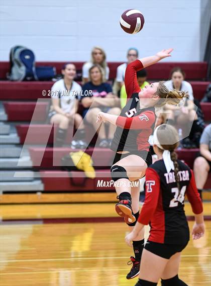 Thumbnail 1 in Graford vs Trenton (Poolville Tournament) photogallery.