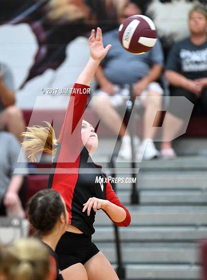 Thumbnail 2 in Graford vs Trenton (Poolville Tournament) photogallery.