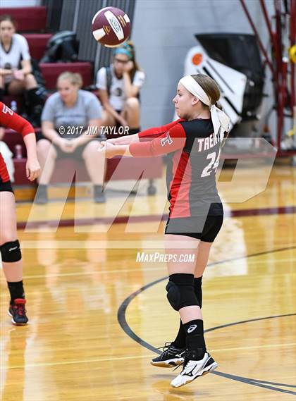 Thumbnail 3 in Graford vs Trenton (Poolville Tournament) photogallery.