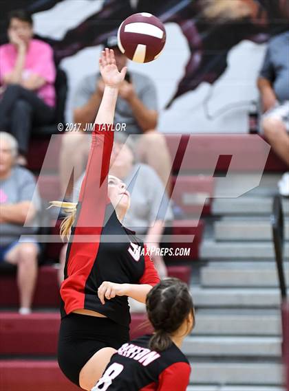 Thumbnail 2 in Graford vs Trenton (Poolville Tournament) photogallery.