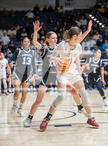 Thumbnail 2 in Mission Hills vs. La Jolla Country Day (CIF SDS Open Division Championship) photogallery.