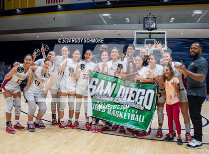 Thumbnail 1 in Mission Hills vs. La Jolla Country Day (CIF SDS Open Division Championship) photogallery.