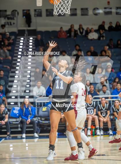Thumbnail 2 in Mission Hills vs. La Jolla Country Day (CIF SDS Open Division Championship) photogallery.