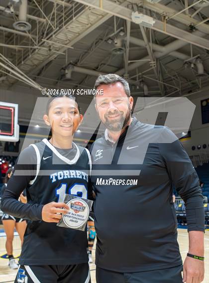 Thumbnail 2 in Mission Hills vs. La Jolla Country Day (CIF SDS Open Division Championship) photogallery.