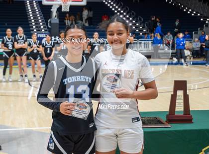 Thumbnail 3 in Mission Hills vs. La Jolla Country Day (CIF SDS Open Division Championship) photogallery.