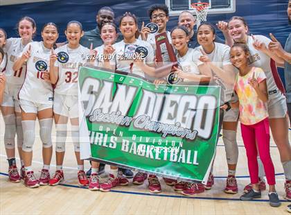 Thumbnail 3 in Mission Hills vs. La Jolla Country Day (CIF SDS Open Division Championship) photogallery.