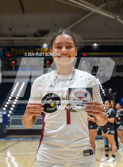 Thumbnail 3 in Mission Hills vs. La Jolla Country Day (CIF SDS Open Division Championship) photogallery.