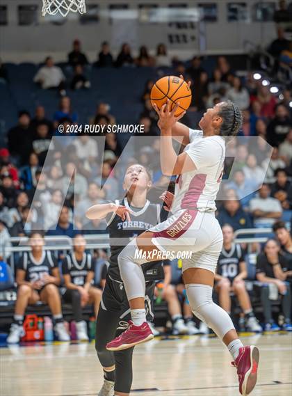 Thumbnail 3 in Mission Hills vs. La Jolla Country Day (CIF SDS Open Division Championship) photogallery.