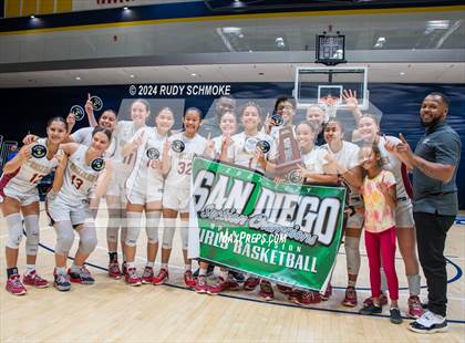 Thumbnail 2 in Mission Hills vs. La Jolla Country Day (CIF SDS Open Division Championship) photogallery.