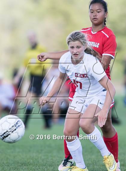 Thumbnail 3 in Baldwinsville vs Clarence photogallery.