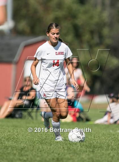 Thumbnail 2 in Baldwinsville vs Clarence photogallery.