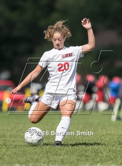 Thumbnail 2 in Baldwinsville vs Clarence photogallery.
