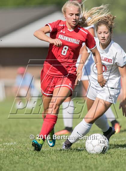 Thumbnail 2 in Baldwinsville vs Clarence photogallery.