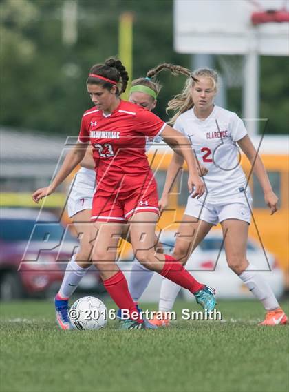 Thumbnail 2 in Baldwinsville vs Clarence photogallery.