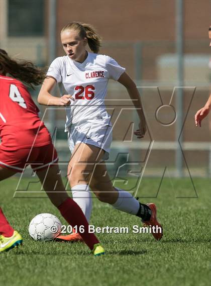 Thumbnail 2 in Baldwinsville vs Clarence photogallery.