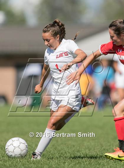 Thumbnail 3 in Baldwinsville vs Clarence photogallery.