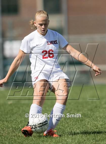 Thumbnail 2 in Baldwinsville vs Clarence photogallery.